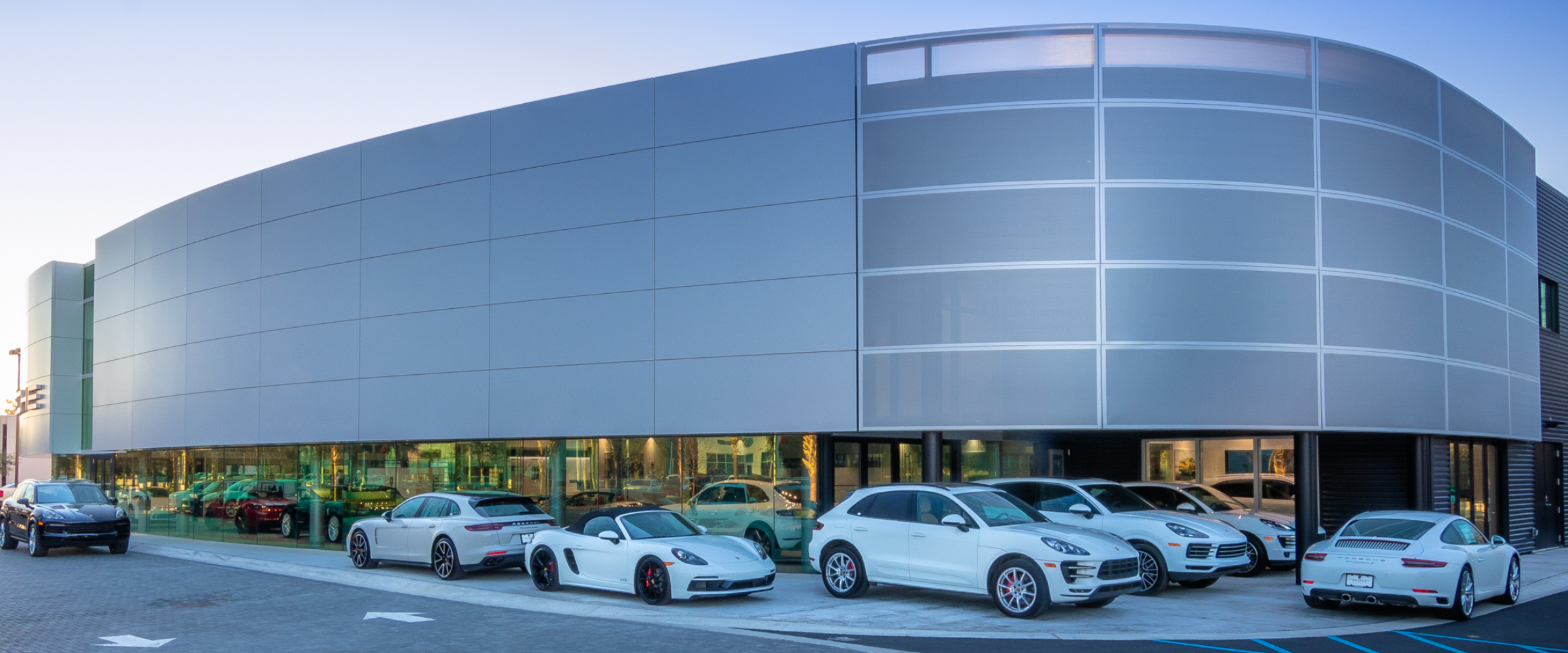 Baker Motors Porsche Dealership